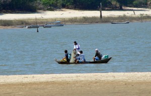 A pesca é uma das forma de subsistência nas reservas federais. (Foto: Divulgação/ICMBio)