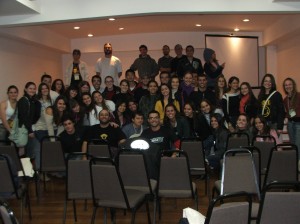 dscf4727 Participantes, palestrante e colaboradores